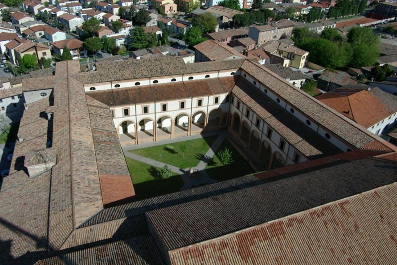 Antico Convento San Francesco Hotel Bagnacavallo Exterior foto